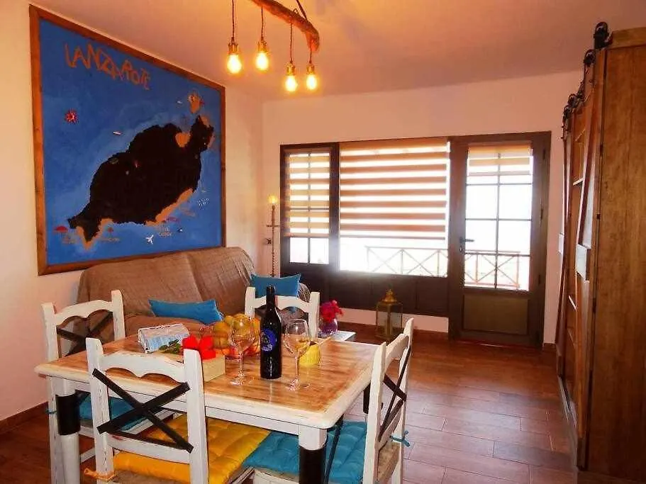 Apartamento Deluxe Betancort La Asomada  Lägenhet La Asomada (Lanzarote)